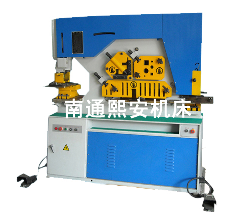 怎样合理使用联合冲剪机?